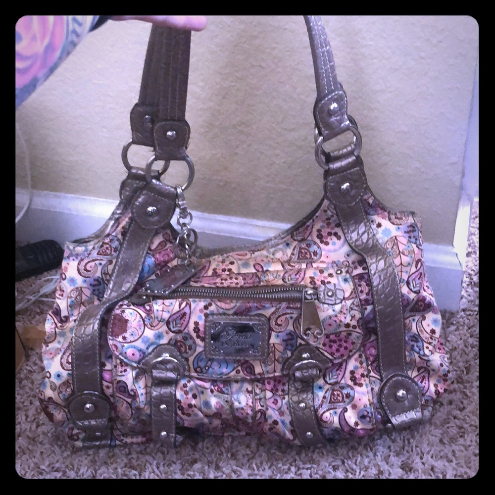 Paisley Dooney & Burke Purse #Rare